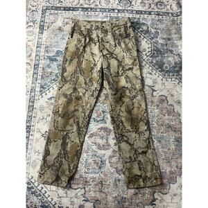 Vintage Wrangler Camo Double Knee Pants Men’s 34x34 Hunting